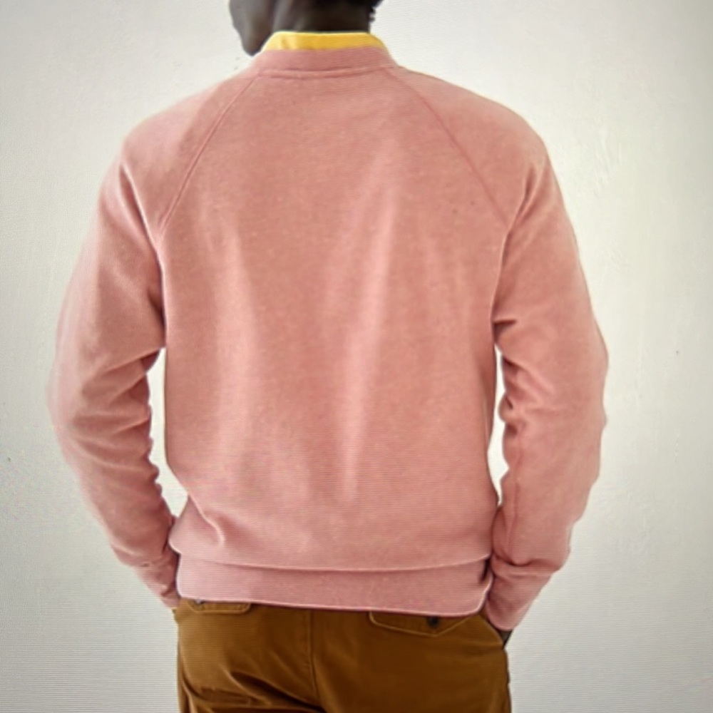 NWT J.Crew Pacific Fleece Kangaroo Pocket Sweatshirt - Picture 5 of 5